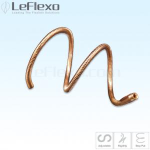 Rose Gold Plating Flexible Gooseneck Tube